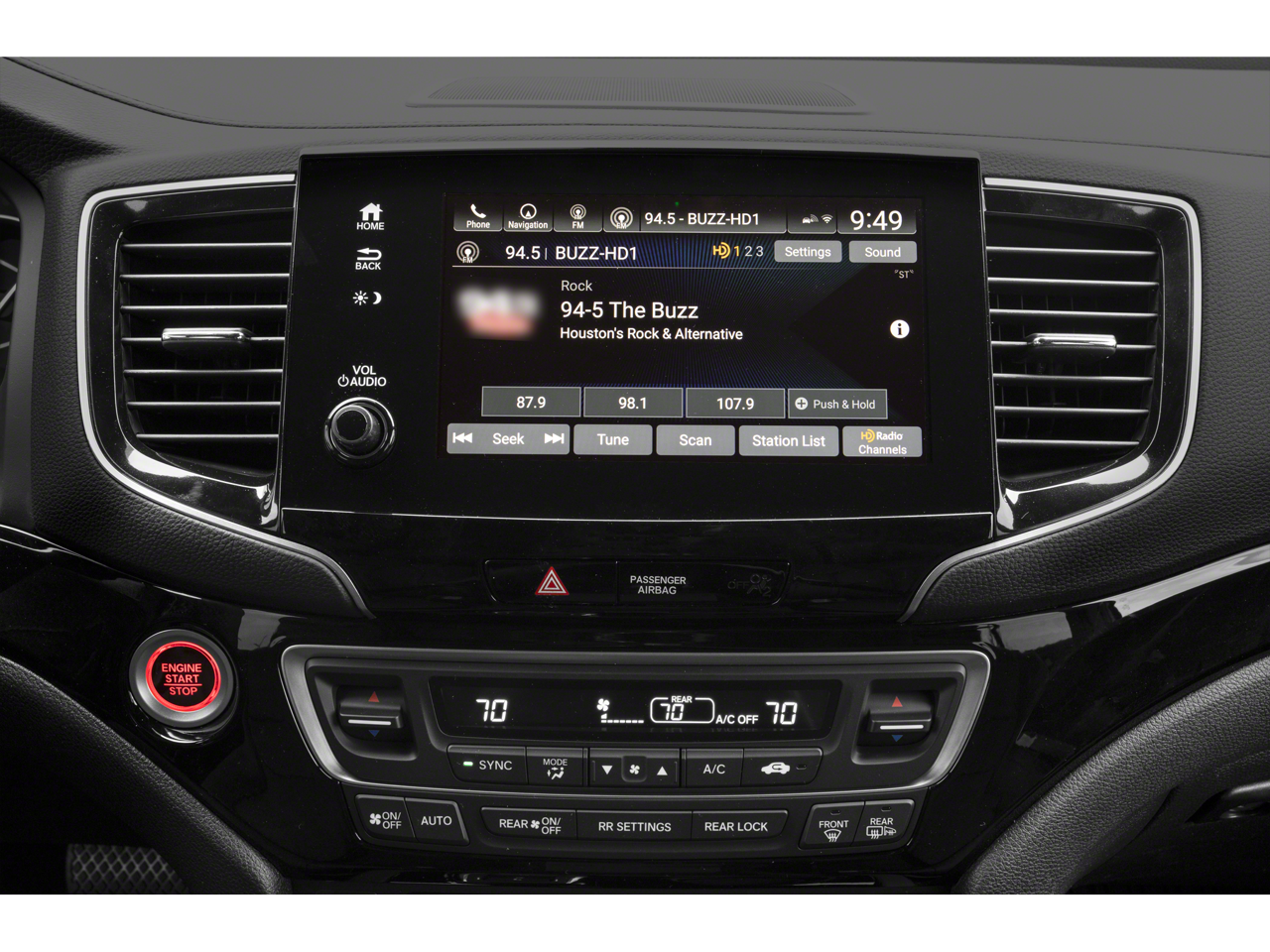 2023 Honda Passport Elite