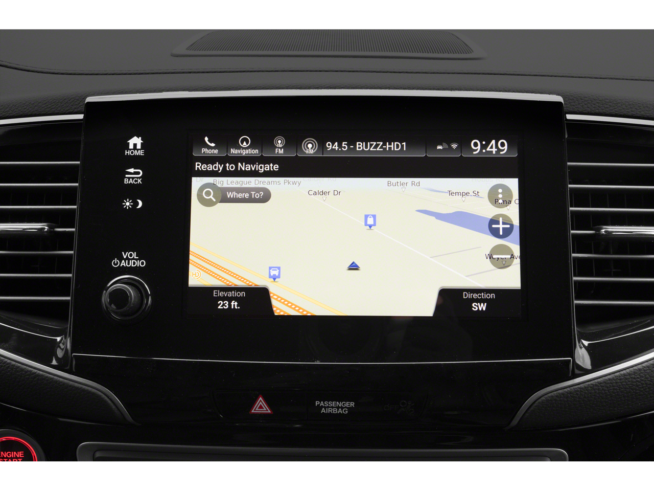 2023 Honda Passport Elite