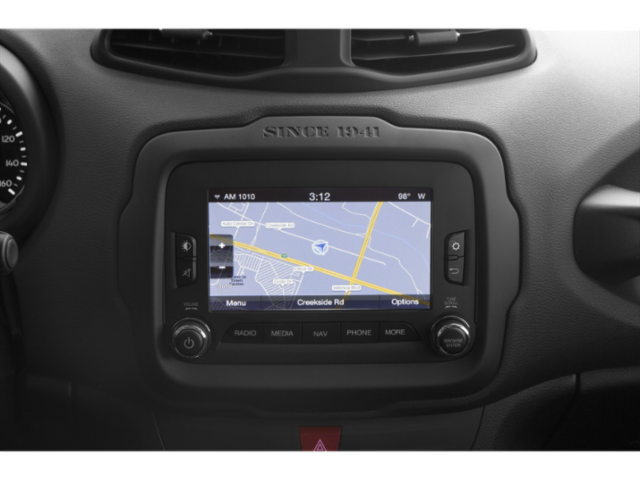 2018 Jeep Renegade Trailhawk