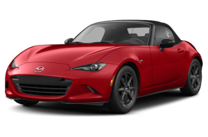 red 2024 mazda miata mx5