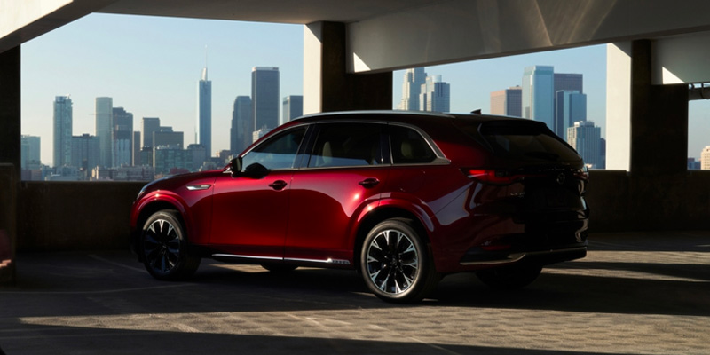 Experience Flagship Excellence with the 2025 Mazda CX-90 - Brown