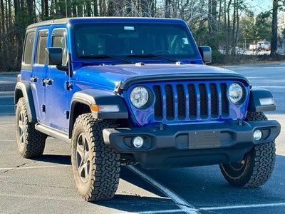 2020 Jeep Wrangler Unlimited Sport S