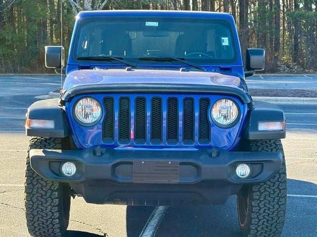 2020 Jeep Wrangler Unlimited Sport S