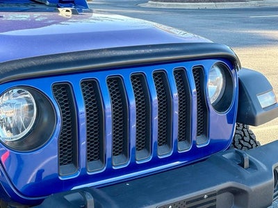 2020 Jeep Wrangler Unlimited Sport S