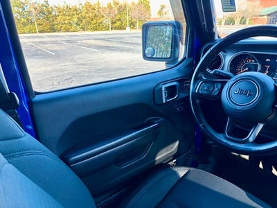 2020 Jeep Wrangler Unlimited Sport S