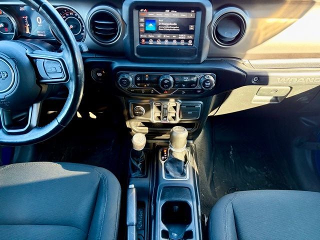 2020 Jeep Wrangler Unlimited Sport S