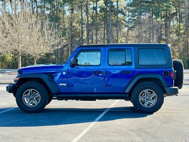 2020 Jeep Wrangler Unlimited Sport S