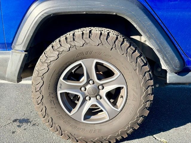 2020 Jeep Wrangler Unlimited Sport S