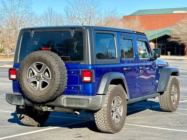 2020 Jeep Wrangler Unlimited Sport S