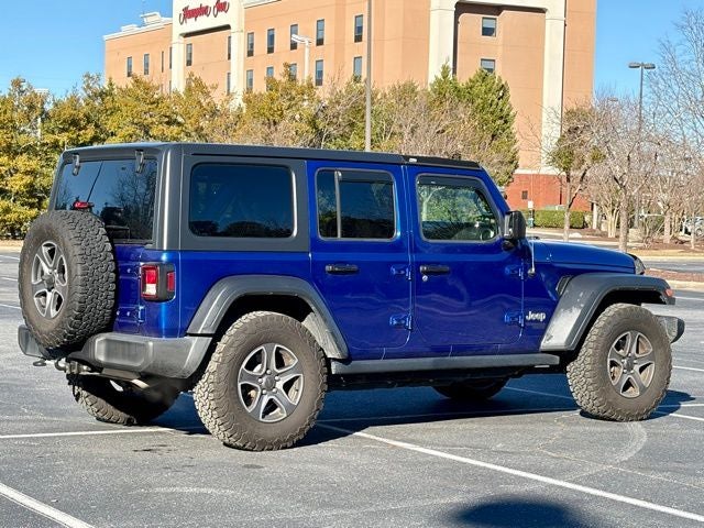 2020 Jeep Wrangler Unlimited Sport S