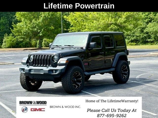2021 Jeep Wrangler Unlimited Sport Altitude