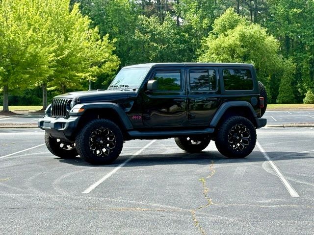 2021 Jeep Wrangler Unlimited Sport Altitude