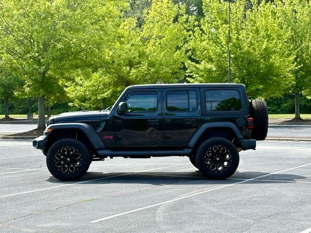 2021 Jeep Wrangler Unlimited Sport Altitude