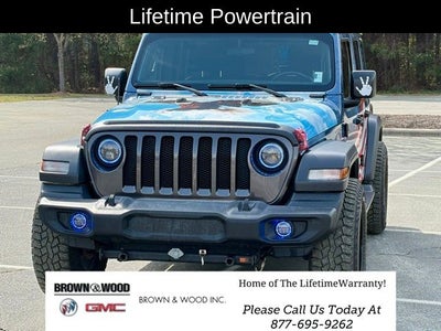 2021 Jeep Wrangler Unlimited Sport S