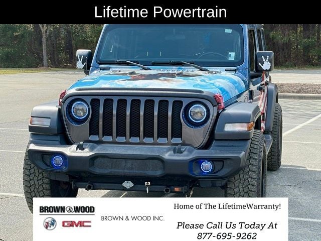 2021 Jeep Wrangler Unlimited Sport S