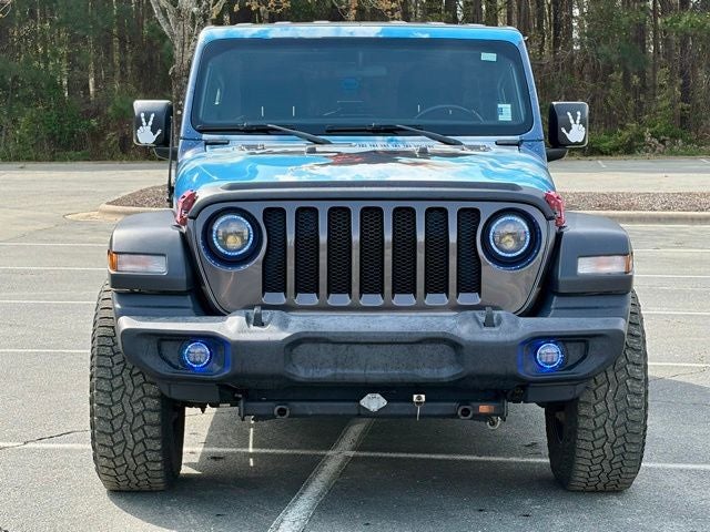 2021 Jeep Wrangler Unlimited Sport S