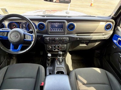 2021 Jeep Wrangler Unlimited Sport S
