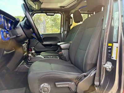 2021 Jeep Wrangler Unlimited Sport S