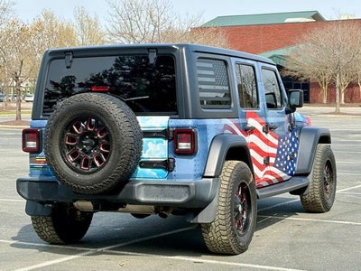 2021 Jeep Wrangler Unlimited Sport S
