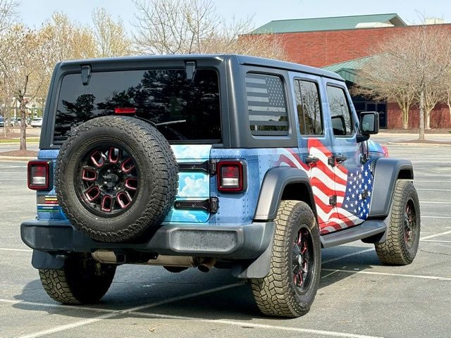 2021 Jeep Wrangler Unlimited Sport S