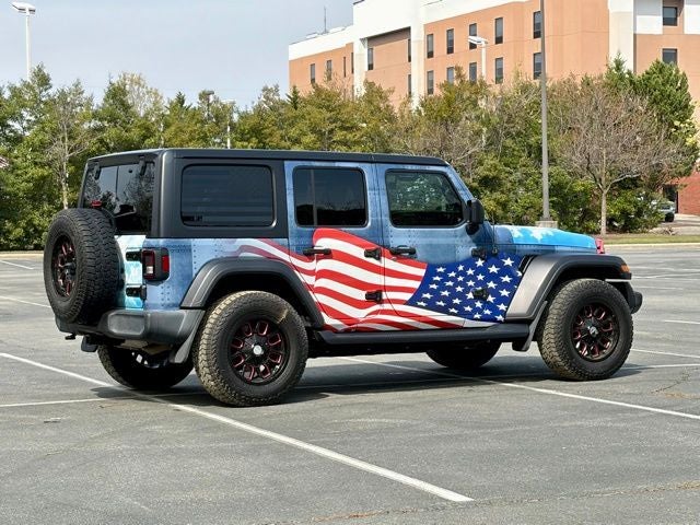2021 Jeep Wrangler Unlimited Sport S