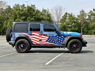 2021 Jeep Wrangler Unlimited Sport S
