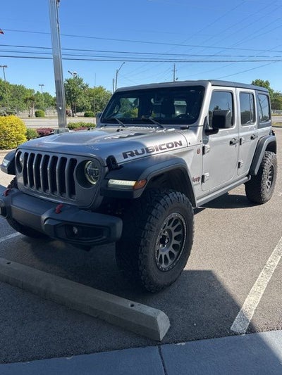 2020 Jeep Wrangler Unlimited Rubicon