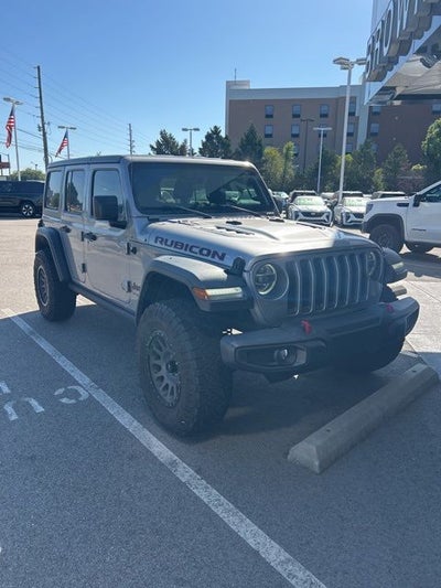 2020 Jeep Wrangler Unlimited Rubicon