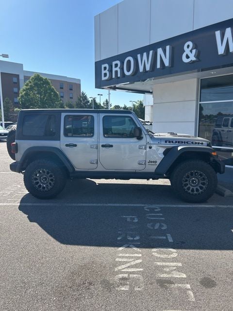 2020 Jeep Wrangler Unlimited Rubicon