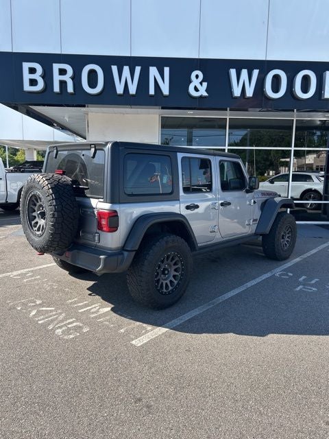 2020 Jeep Wrangler Unlimited Rubicon