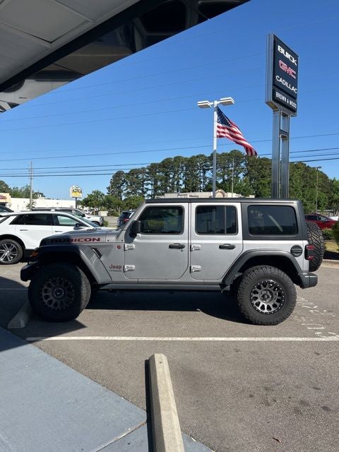 2020 Jeep Wrangler Unlimited Rubicon