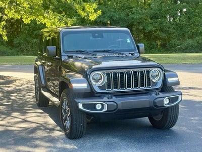 2025 Jeep Wrangler Sahara