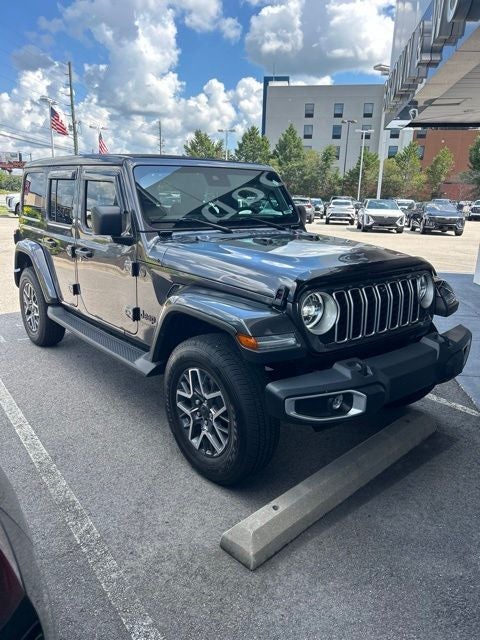 2025 Jeep Wrangler Sahara