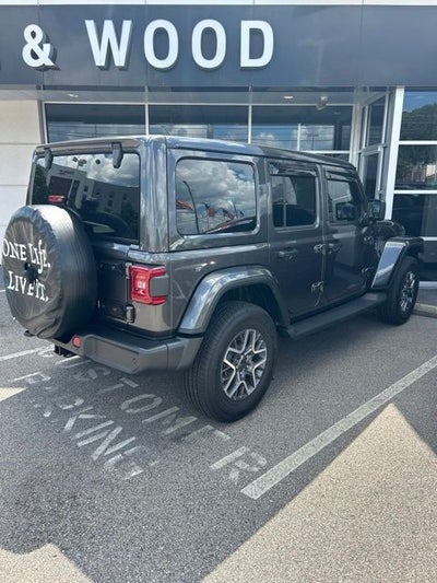 2025 Jeep Wrangler Sahara