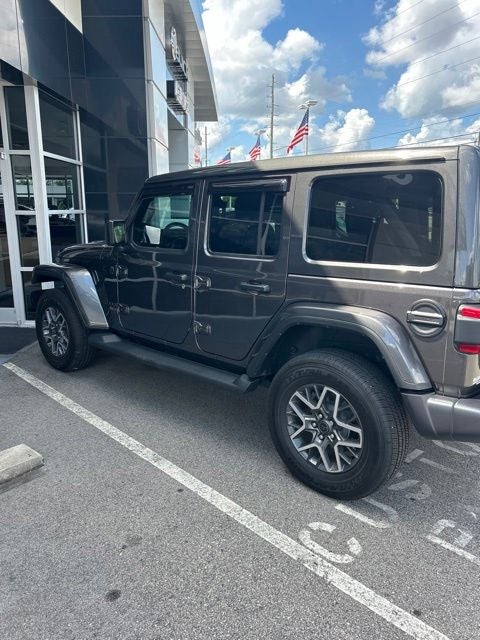 2025 Jeep Wrangler Sahara
