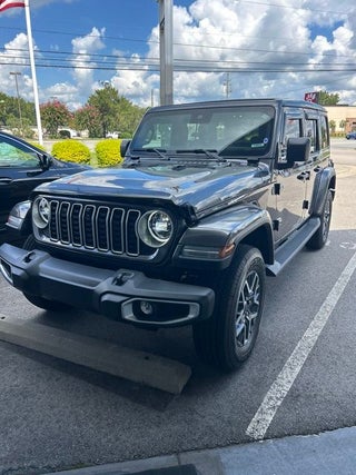 2025 Jeep Wrangler Sahara
