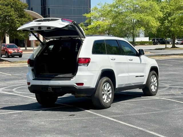2021 Jeep Grand Cherokee Laredo X