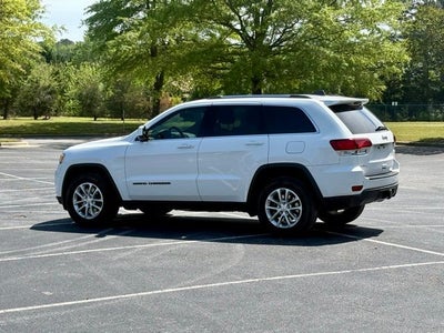 2021 Jeep Grand Cherokee Laredo X