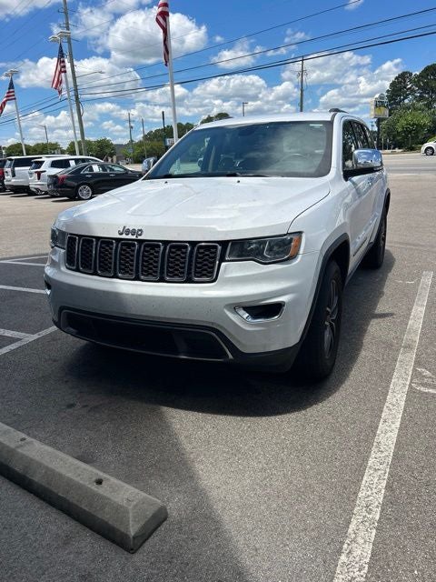 2019 Jeep Grand Cherokee Limited