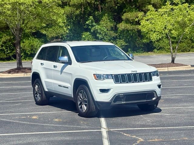 2019 Jeep Grand Cherokee Limited