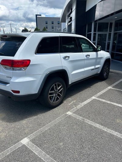 2019 Jeep Grand Cherokee Limited