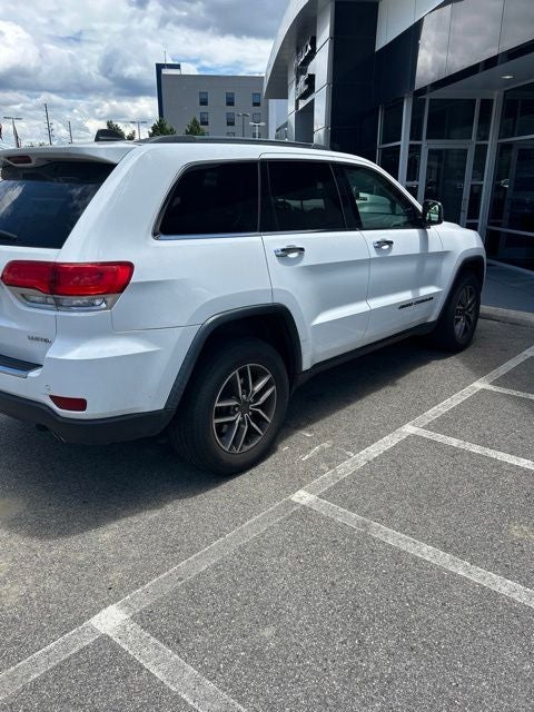 2019 Jeep Grand Cherokee Limited