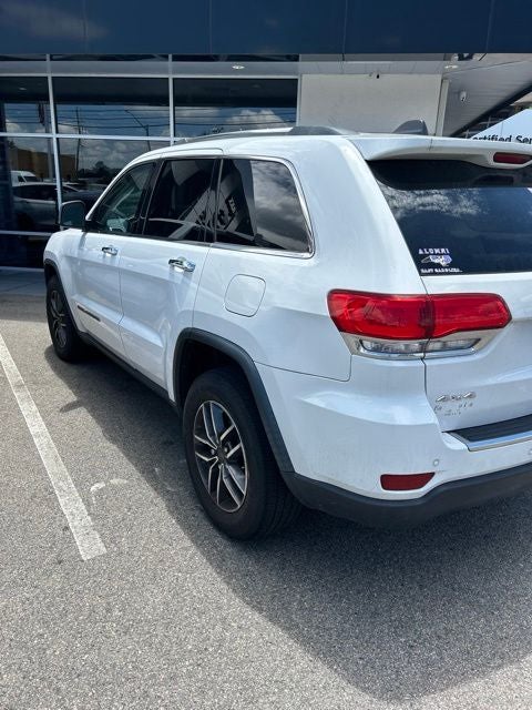 2019 Jeep Grand Cherokee Limited