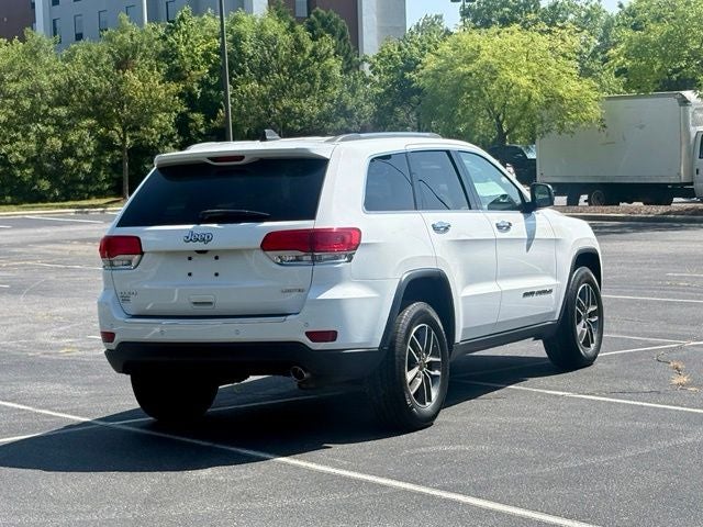 2019 Jeep Grand Cherokee Limited