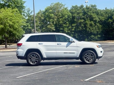 2019 Jeep Grand Cherokee Limited
