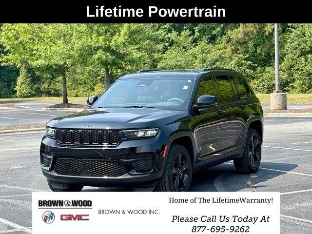 2023 Jeep Grand Cherokee Altitude
