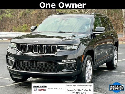 2022 Jeep Grand Cherokee Limited