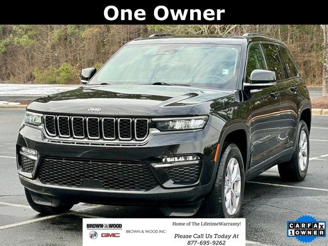 2022 Jeep Grand Cherokee Limited