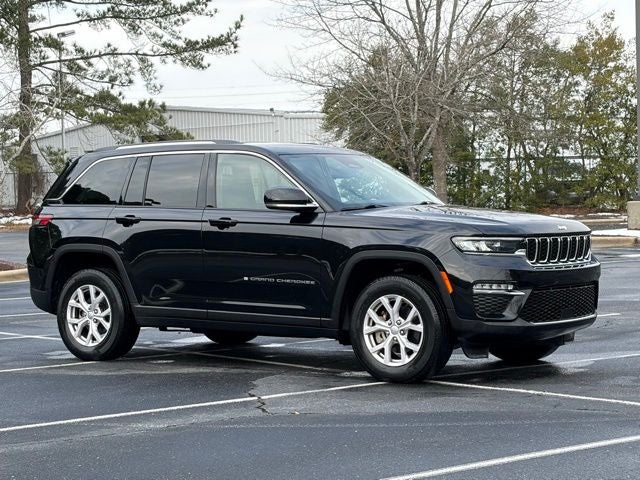 2022 Jeep Grand Cherokee Limited