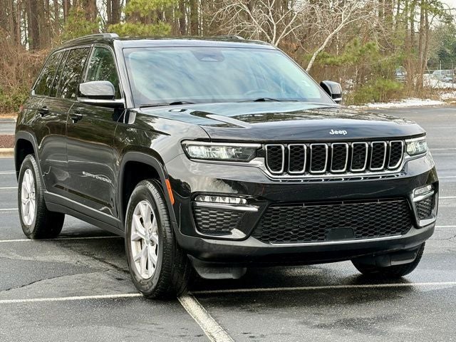 2022 Jeep Grand Cherokee Limited